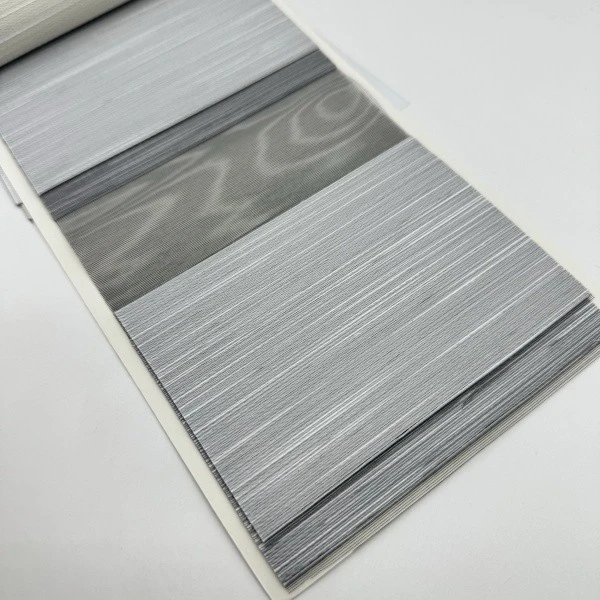 Light And Shadow Aesthetic Zebra Curtain Fabric suppliers