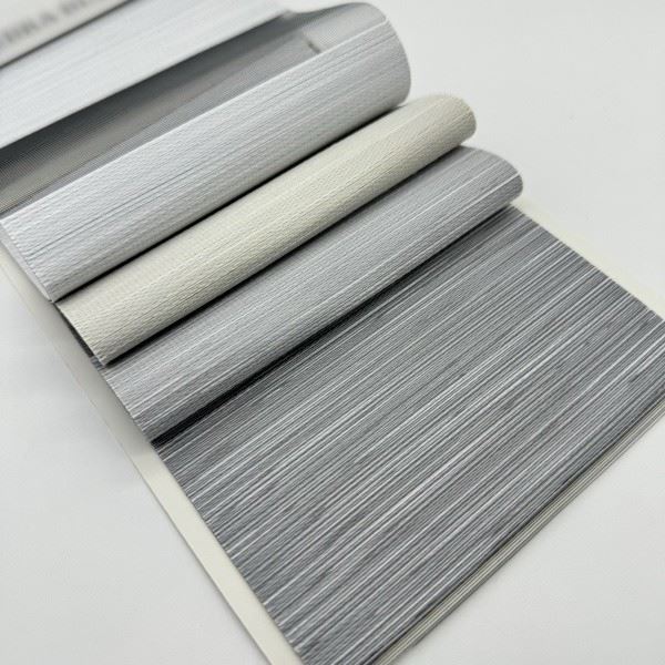 Light And Shadow Aesthetic Zebra Curtain Fabric factory