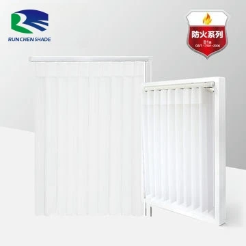 Manual Dream Curtains Vertical Sheer Blinds