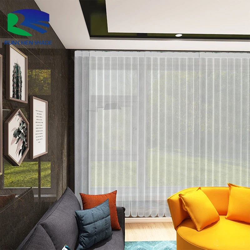 Motorized Modern Fabric Dream Curtain