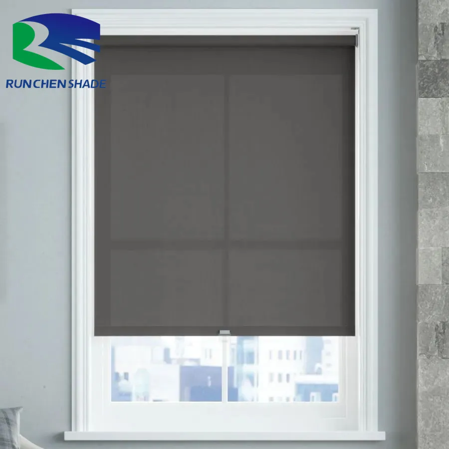 Motorized Wifi Window Sunscreen Blinds