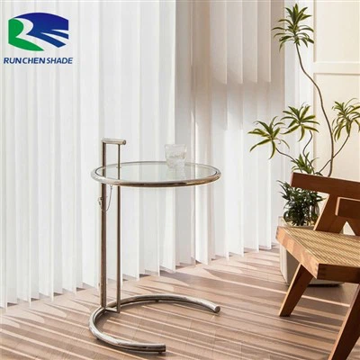 How do motorized sheer fabric dream curtains change the ambiance of a room?