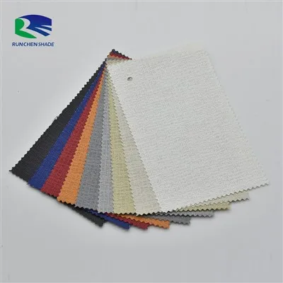 Solar Roller Blind Sunscreen Fabric